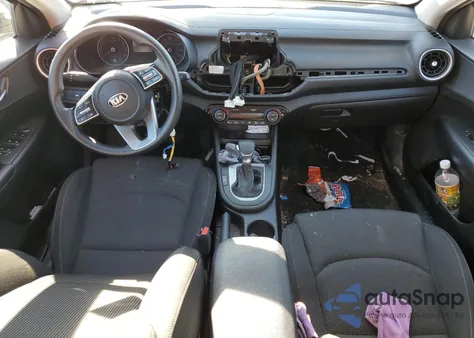 2019 Kia Forte Fe from USA, damaged, VIN 3KPF24ADXKE115499